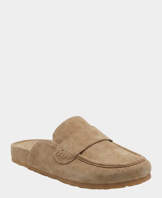
Faux Suede Slide in TAUPE view 1