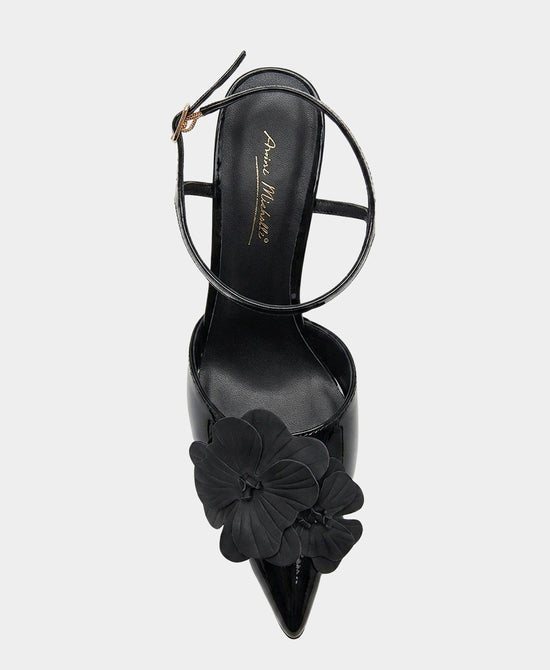 
Flower Pump in BLACK view 2