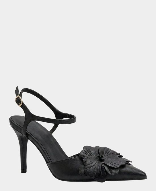 
Flower Pump in BLACK view 1