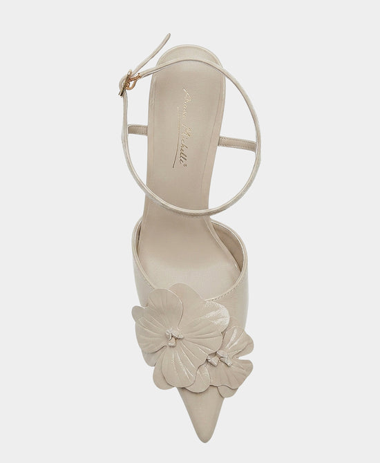 
Flower Pump in BONE view 2