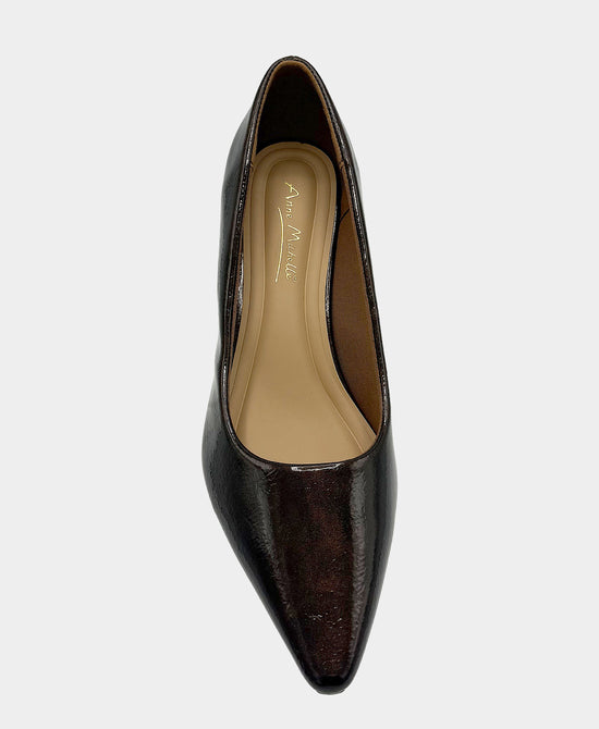 
Patent Pump in BROWN view 2