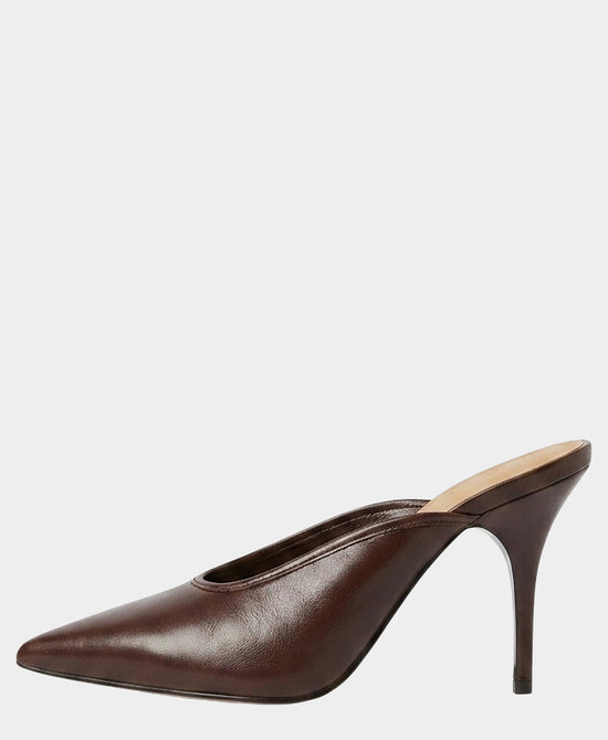 
Mule Heel in BROWN view 2
