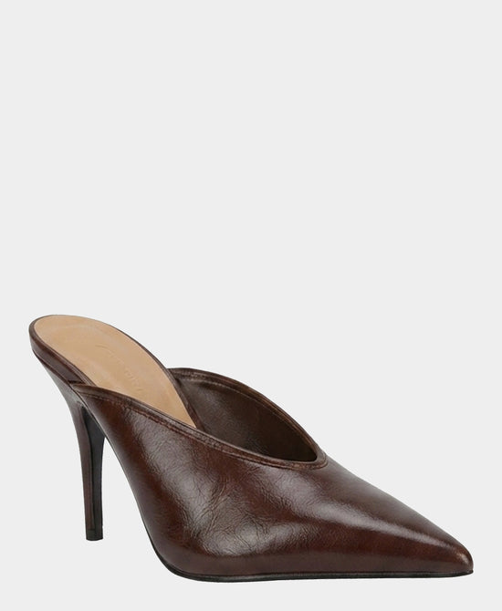 
Mule Heel in BROWN view 1