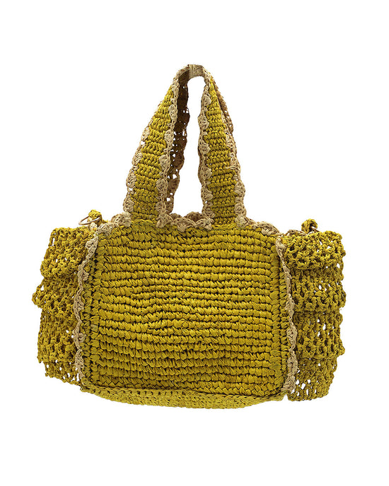 Woven Mini Handbag view 