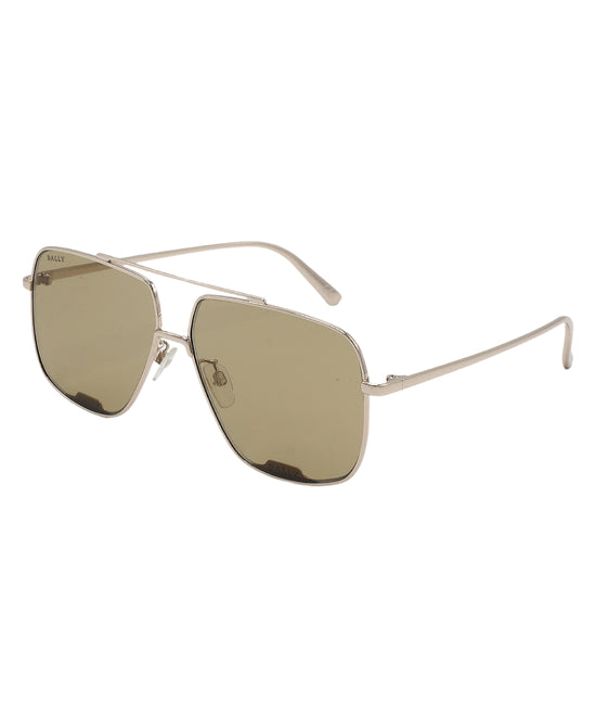 Square Metal Sunglasses view 1