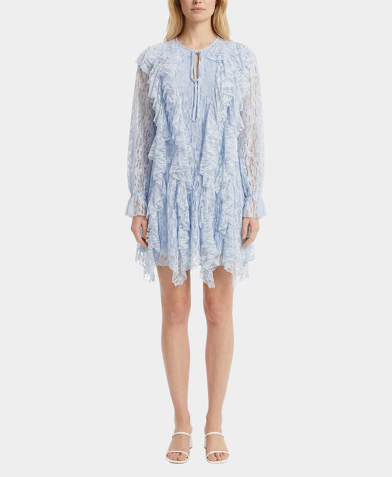 Lace Dress w/ Ruffles view 1