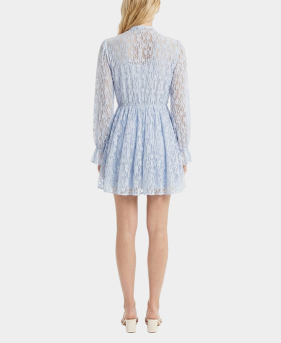 Lace Dress w/ Ruffles view 2