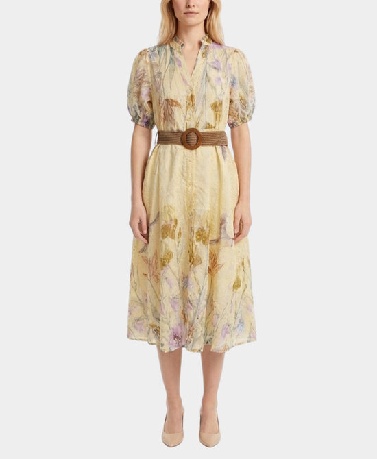 Eyelet Midi Dress view 1