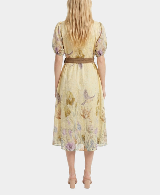 Eyelet Midi Dress view 2