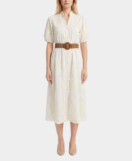 Eyelet Midi Dress view 1