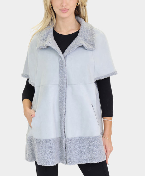 Reversible Shearling Jacket view 