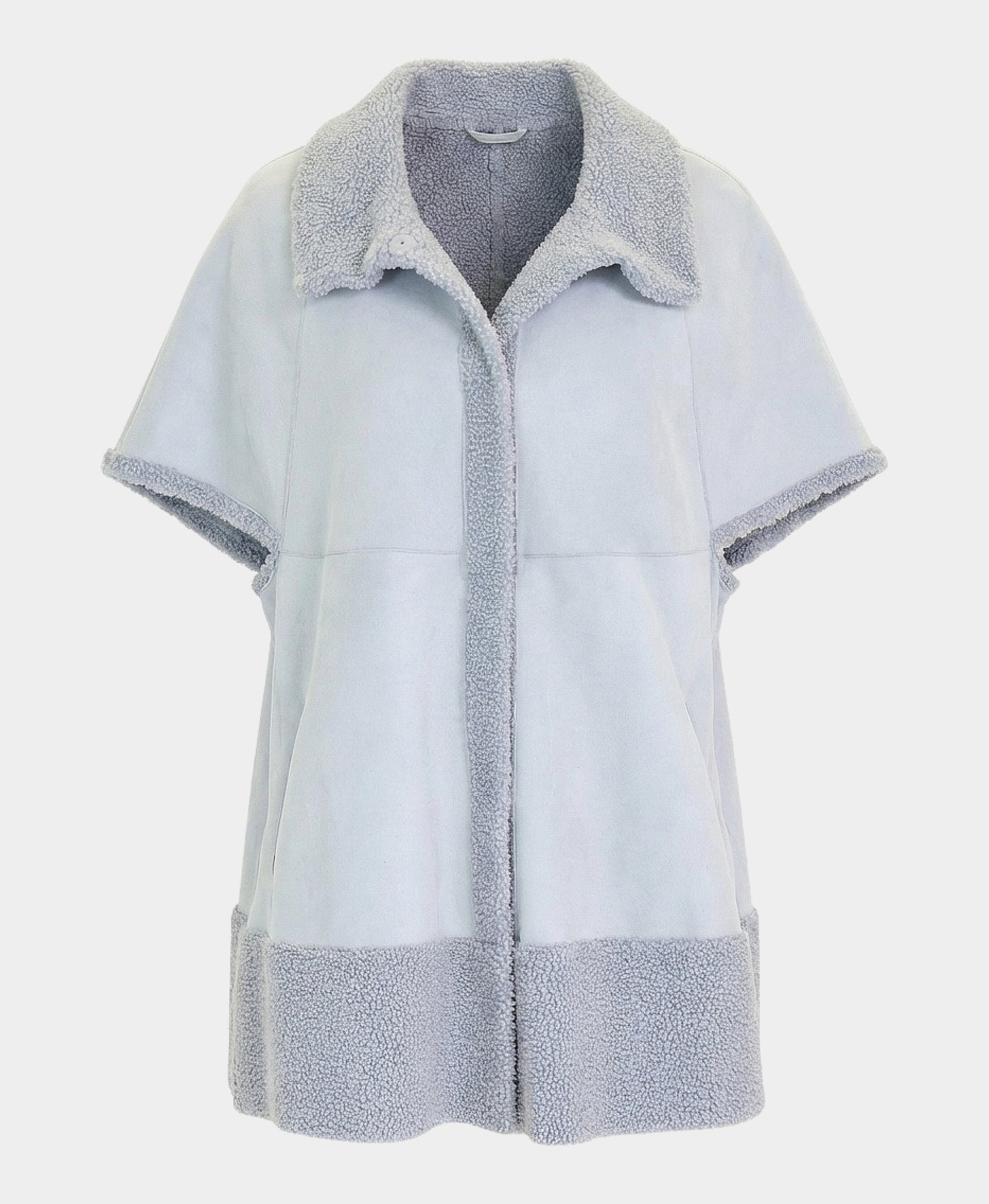 Reversible Shearling Jacket view 2