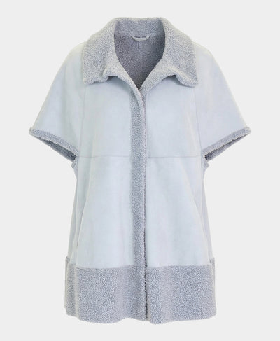 Reversible Shearling Jacket image 2