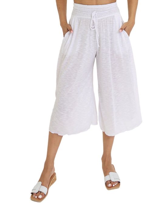 Solid Swim Cover-Up Pants view 