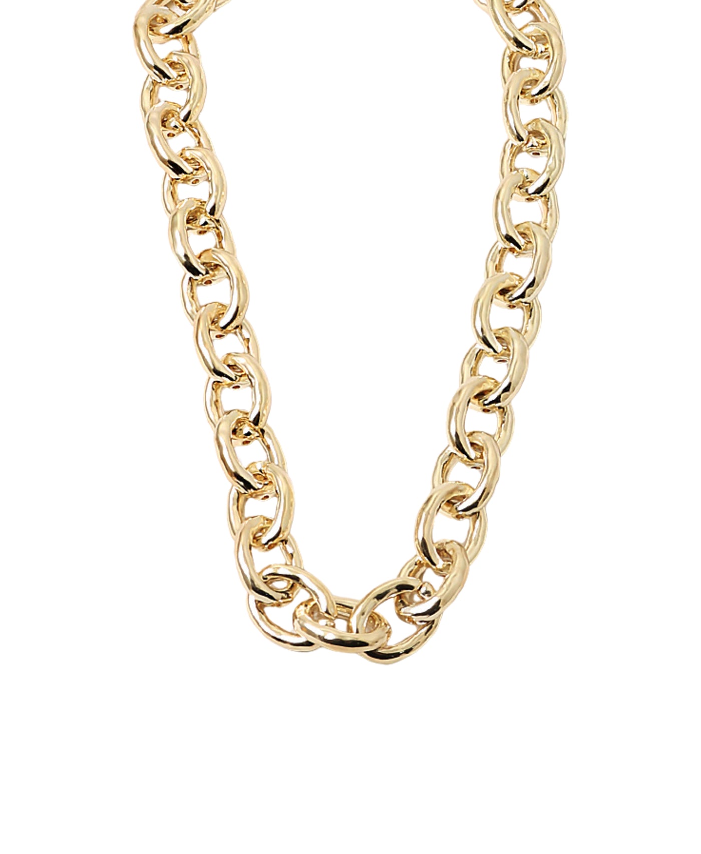 Chunky Chain Necklace view 1