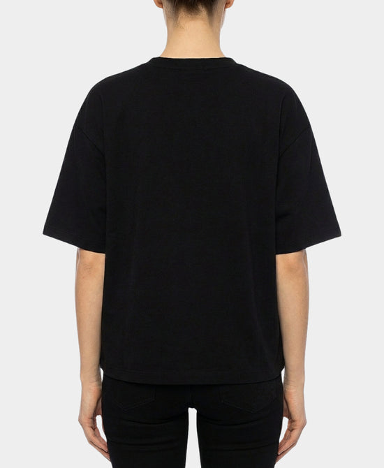 Top w/ Mesh Trim & Grommets view 2