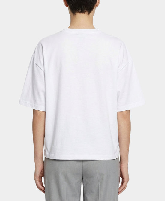 Top w/ Mesh Trim & Grommets view 2