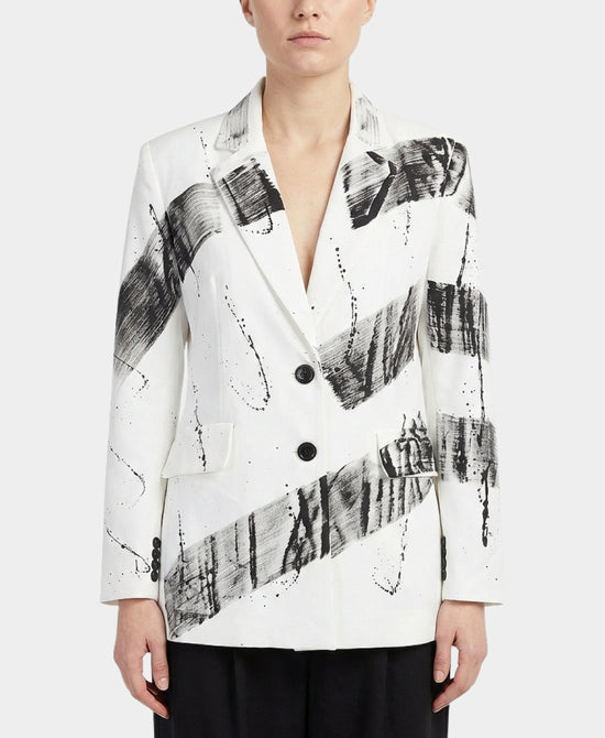 Paint Splatter Blazer view 1