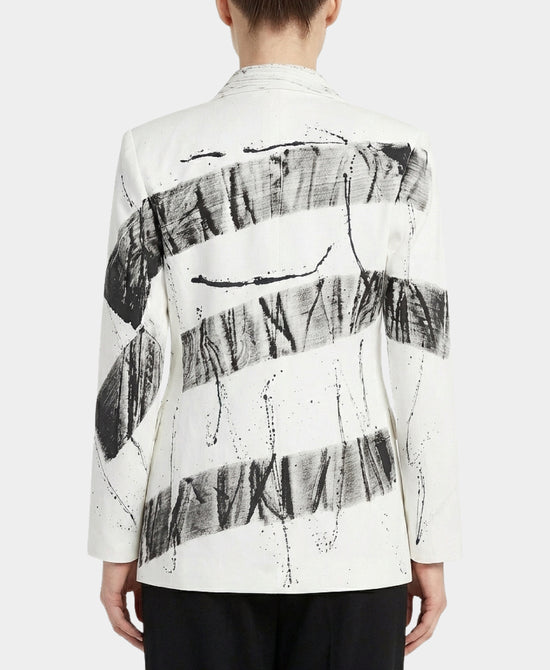 Paint Splatter Blazer view 2