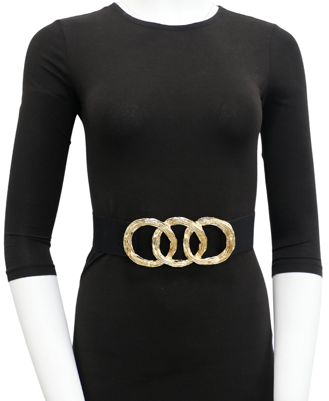 Stretch Belt w/ Metal Rings Front image 1