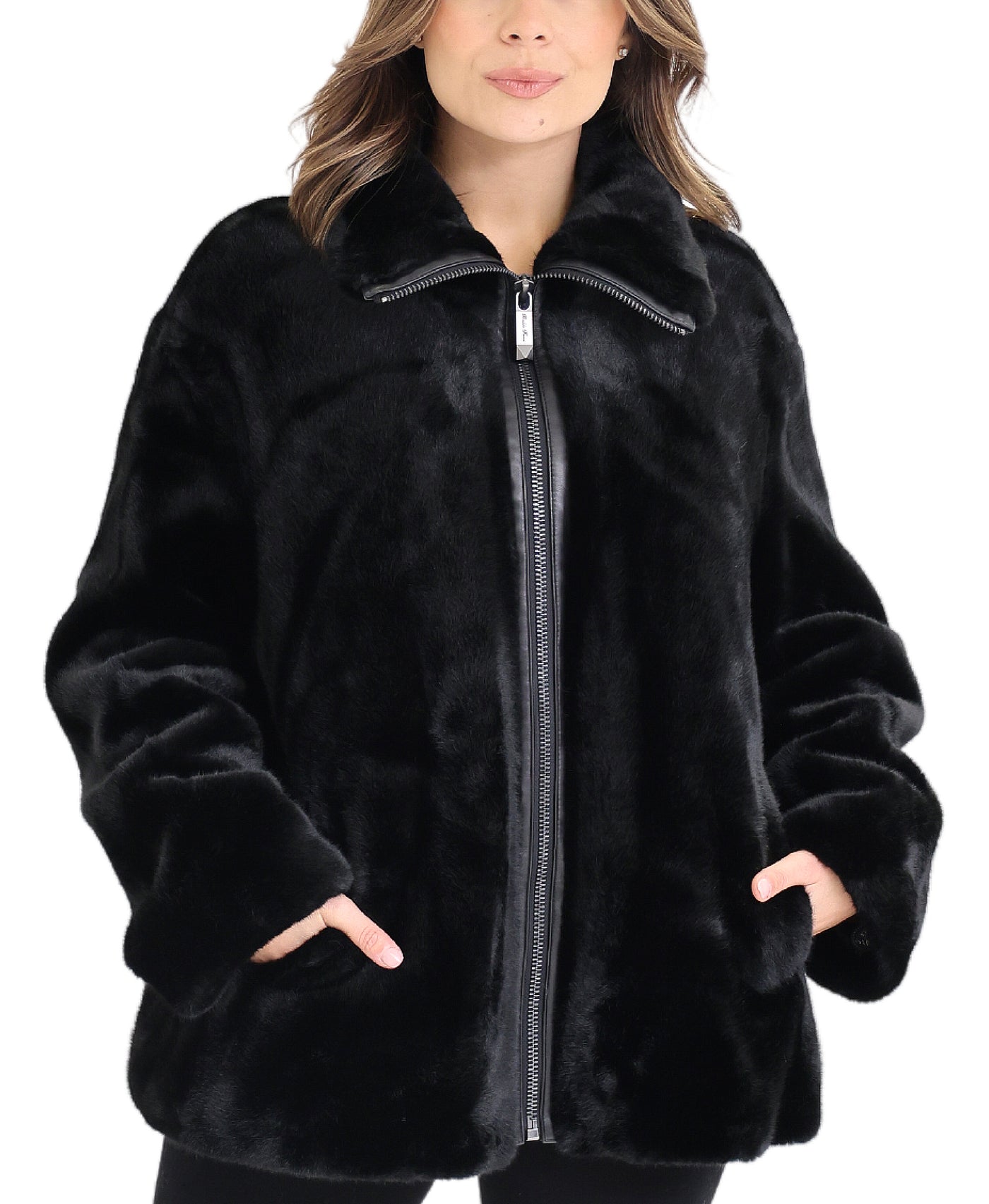 Faux Fur Jacket view 1