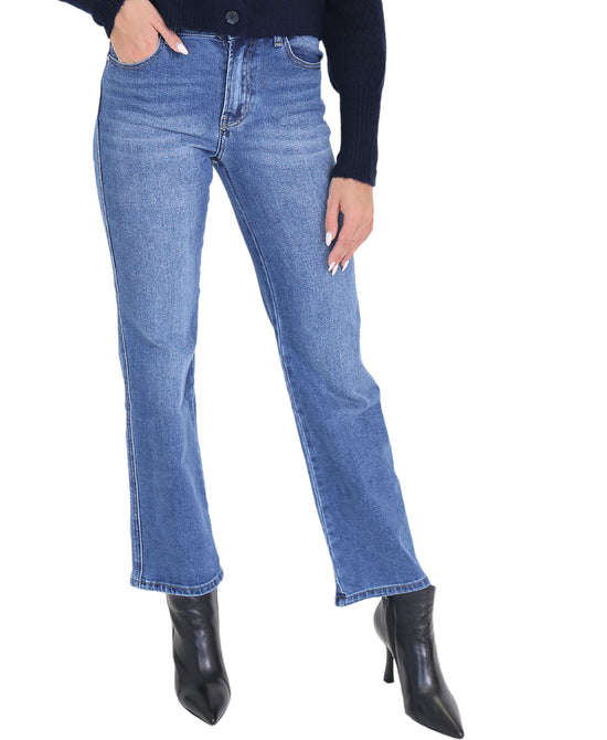 Jeans w/ Studded Back Detail view 