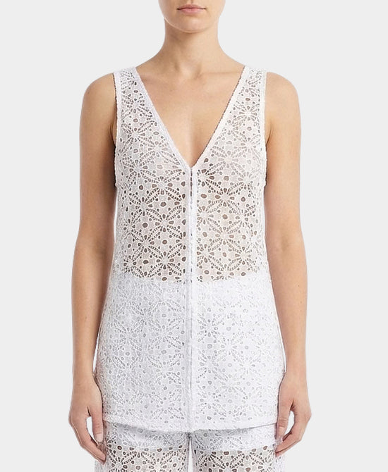 Crochet Top/Swim Cover-Up view 1