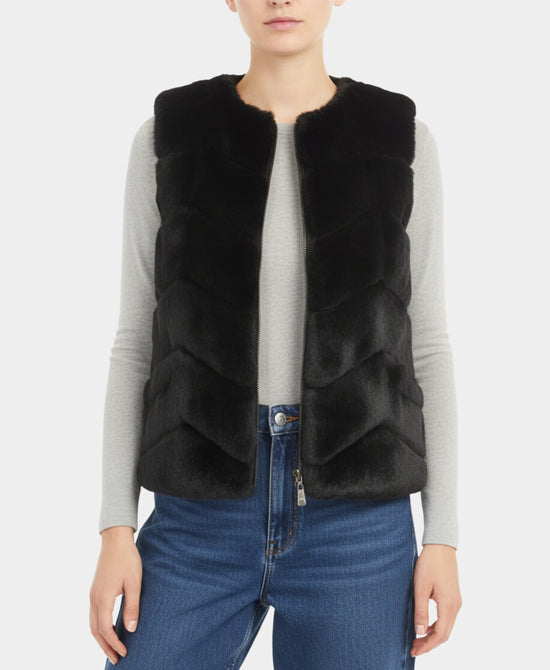 Fur Vest view 