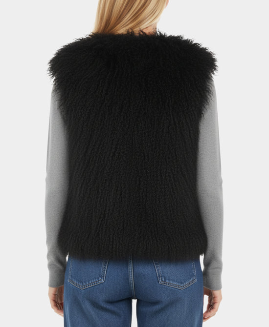 Fur Vest view 