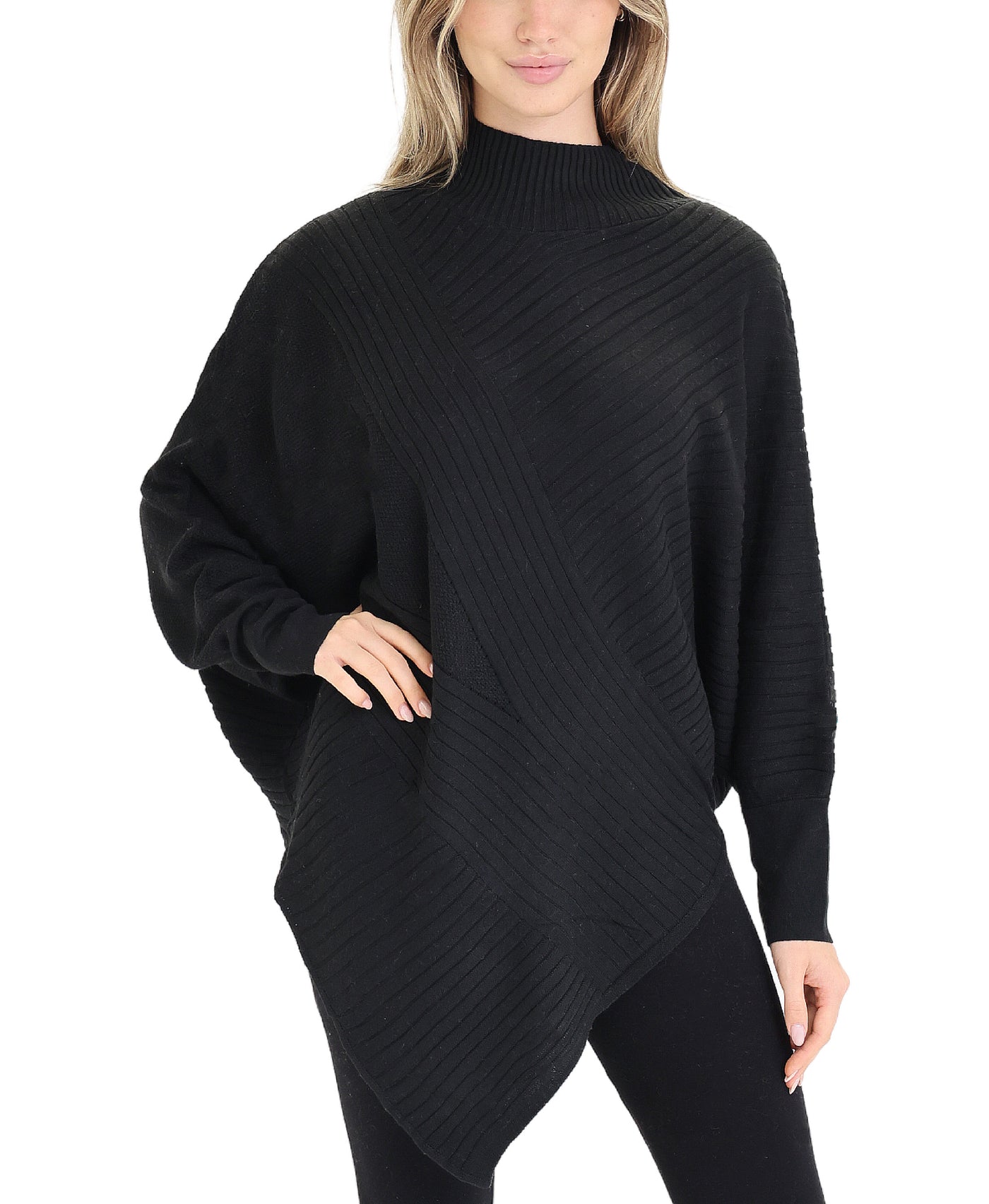 Asymmetrical Sweater view 1