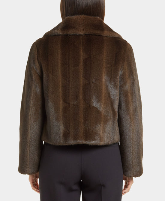 Faux Fur Cropped Jacket view 