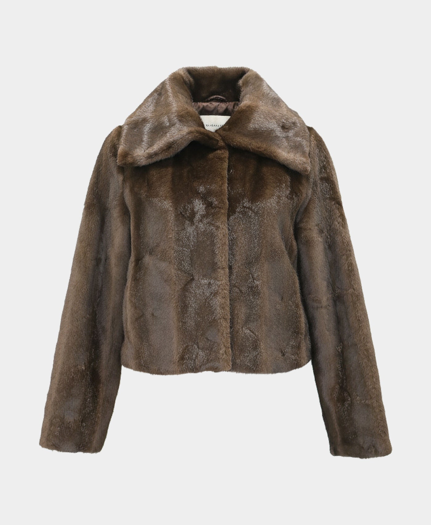 Faux Fur Cropped Jacket view 3