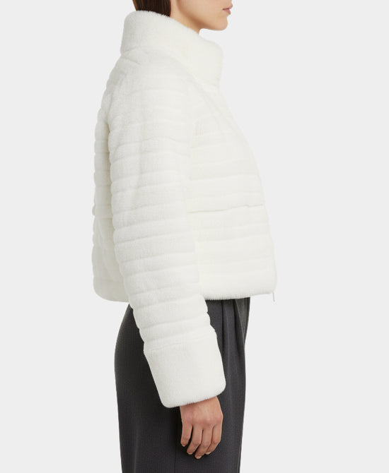 Faux Fur Cropped Jacket view 