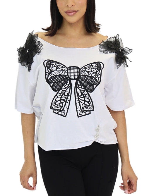 Bow Top w/ Pin view 