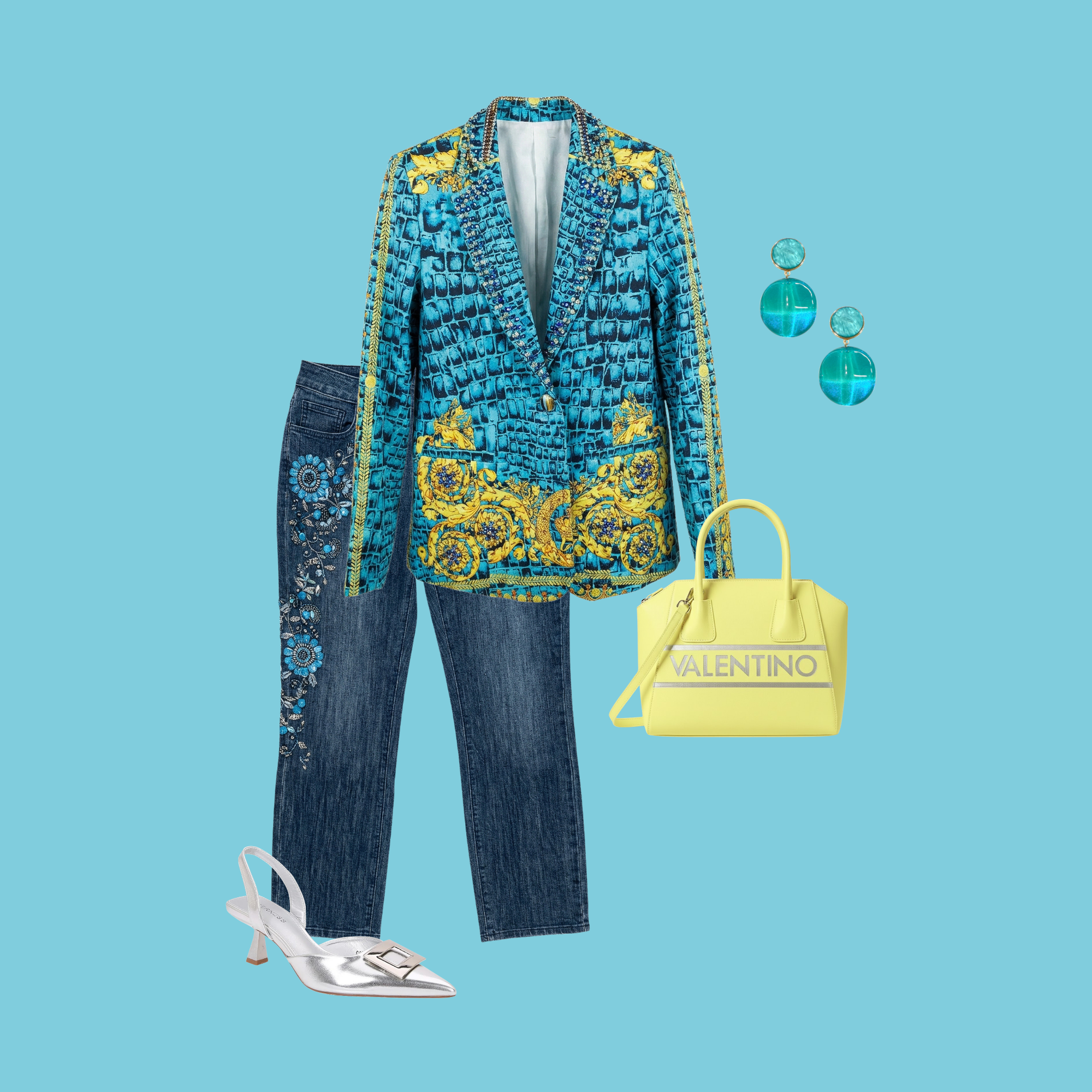 Bold Prints. Brilliant Details.