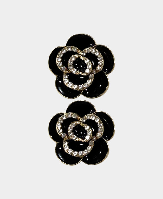 Set Of 2 Rose Button Cover view 1