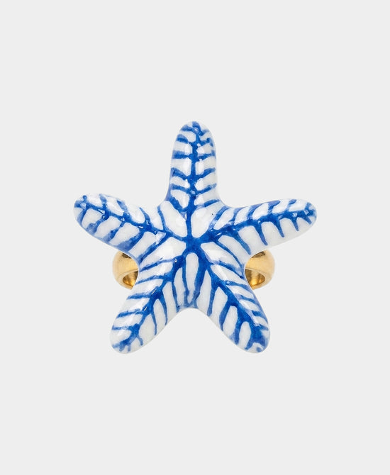 
Starfish Ring in BLUE view 2