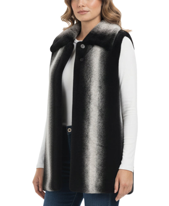 Faux Fur Vest view 
