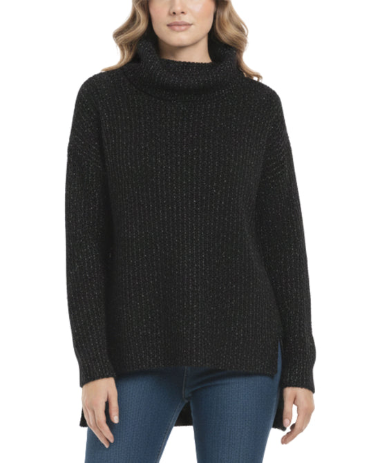 Fleece Tunic/Poncho w/ Shimmer view 