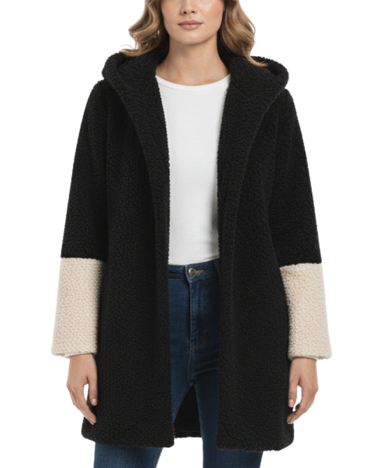 Teddy Bear Hooded Coat view 
