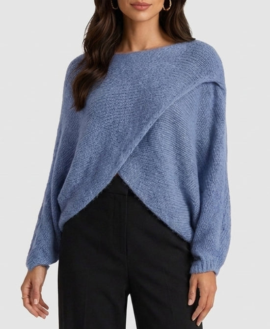 
Envelope Sweater in BLUE view 1