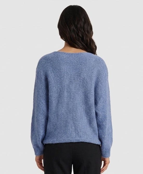 
Envelope Sweater in BLUE view 2