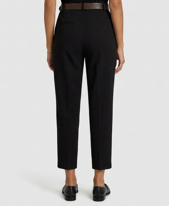
Faux Suede Pants in BLACK view 2