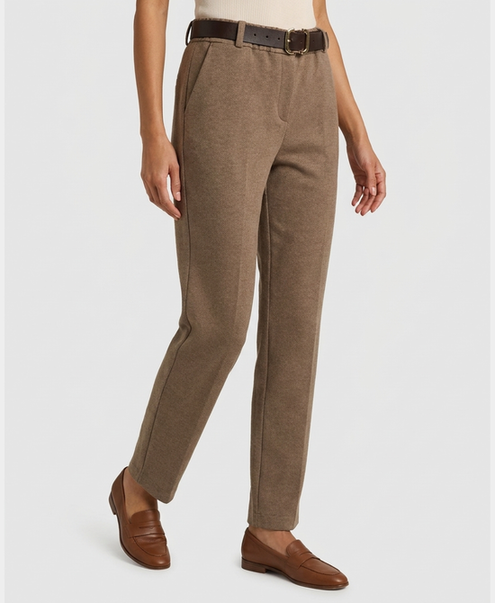 
Straight Leg Pants in TAUPE view 1