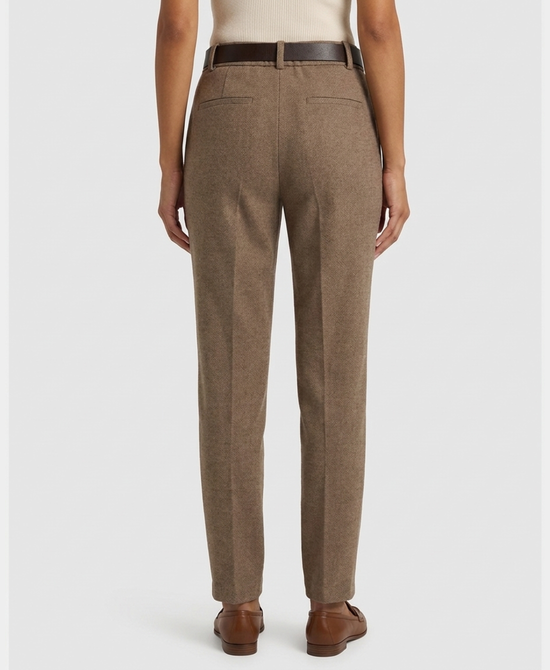 
Straight Leg Pants in TAUPE view 2