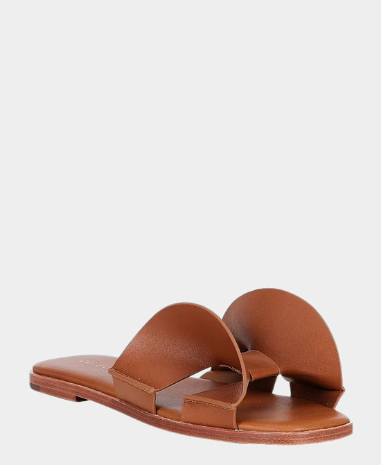 
Leather Sandal in COGNAC view 1