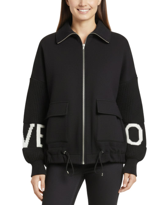 "Love" Sweater Jacket view 