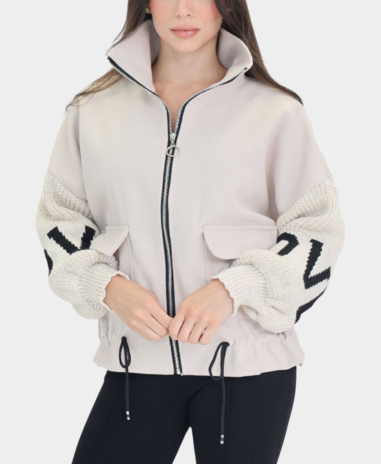 "Love" Sweater Jacket view 