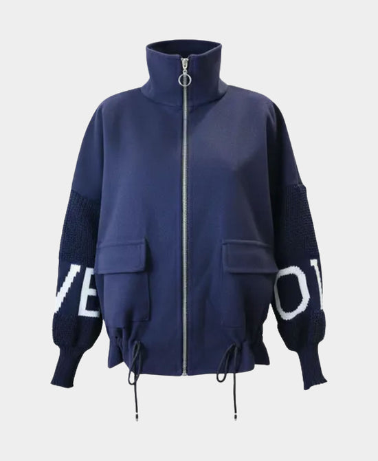 "Love" Sweater Jacket view 