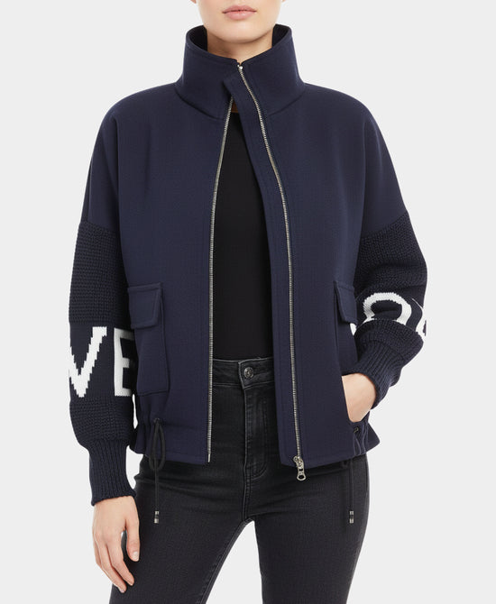 "Love" Sweater Jacket view 